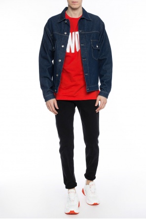 Denim jacket with pockets, zdjęcie 2 Denim jacket with pockets od MSGM